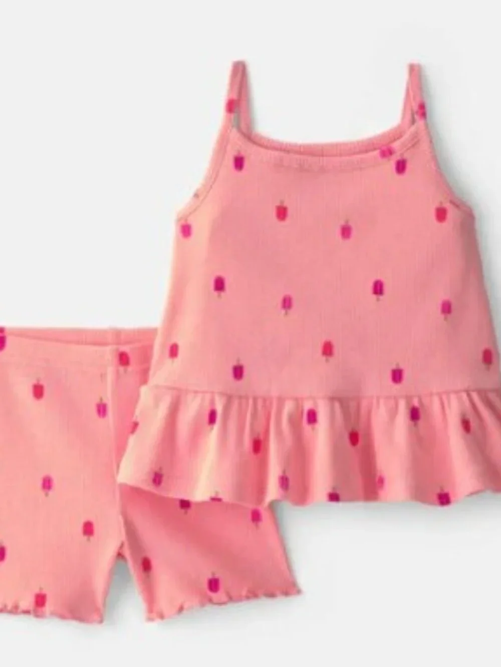 NWT Carter's Girl Lot - size 18 months - dress, shorts, 2 piece outfits